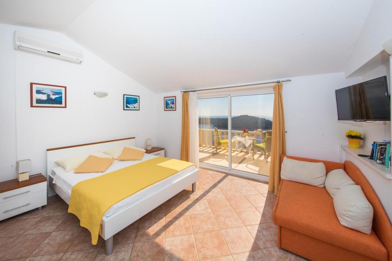 דוברובניק Lacroma Apartments מראה חיצוני תמונה