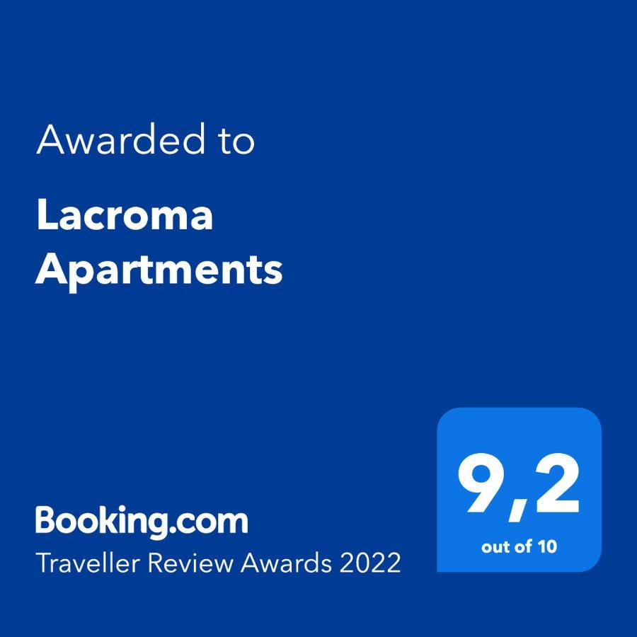 דוברובניק Lacroma Apartments מראה חיצוני תמונה